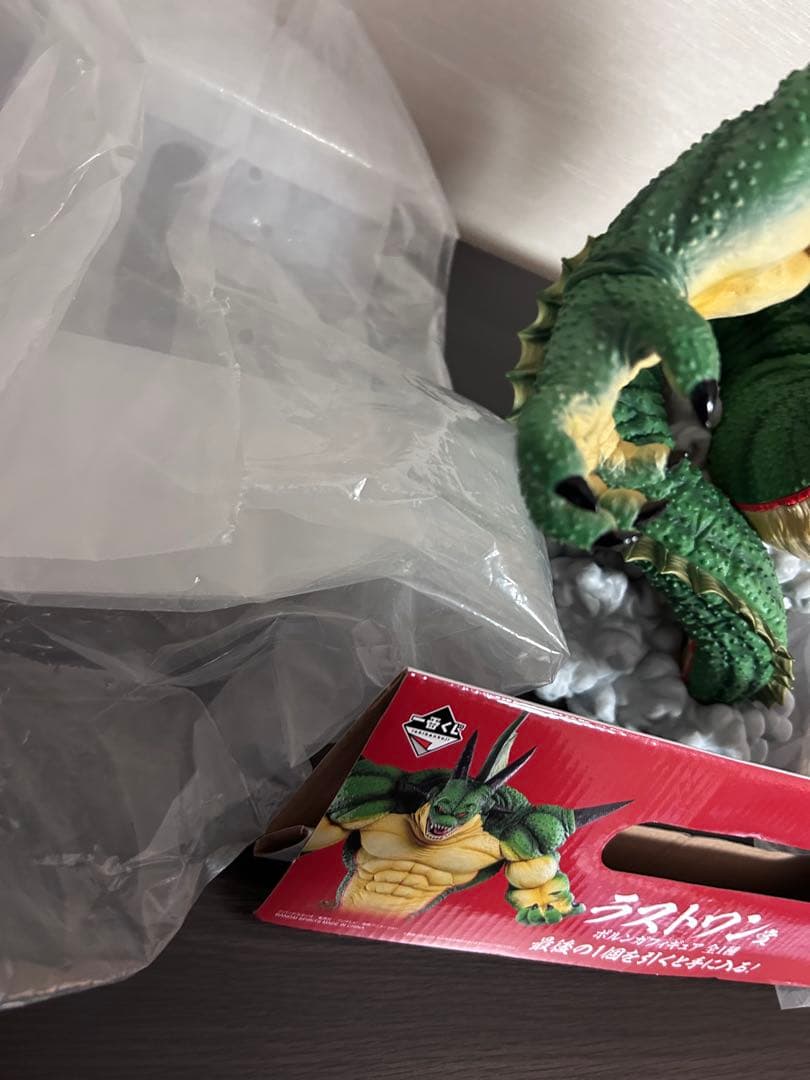 ドラゴンボール　フィギュア　ラストワン賞　オムニバスZ ポルンガ　国内正規品