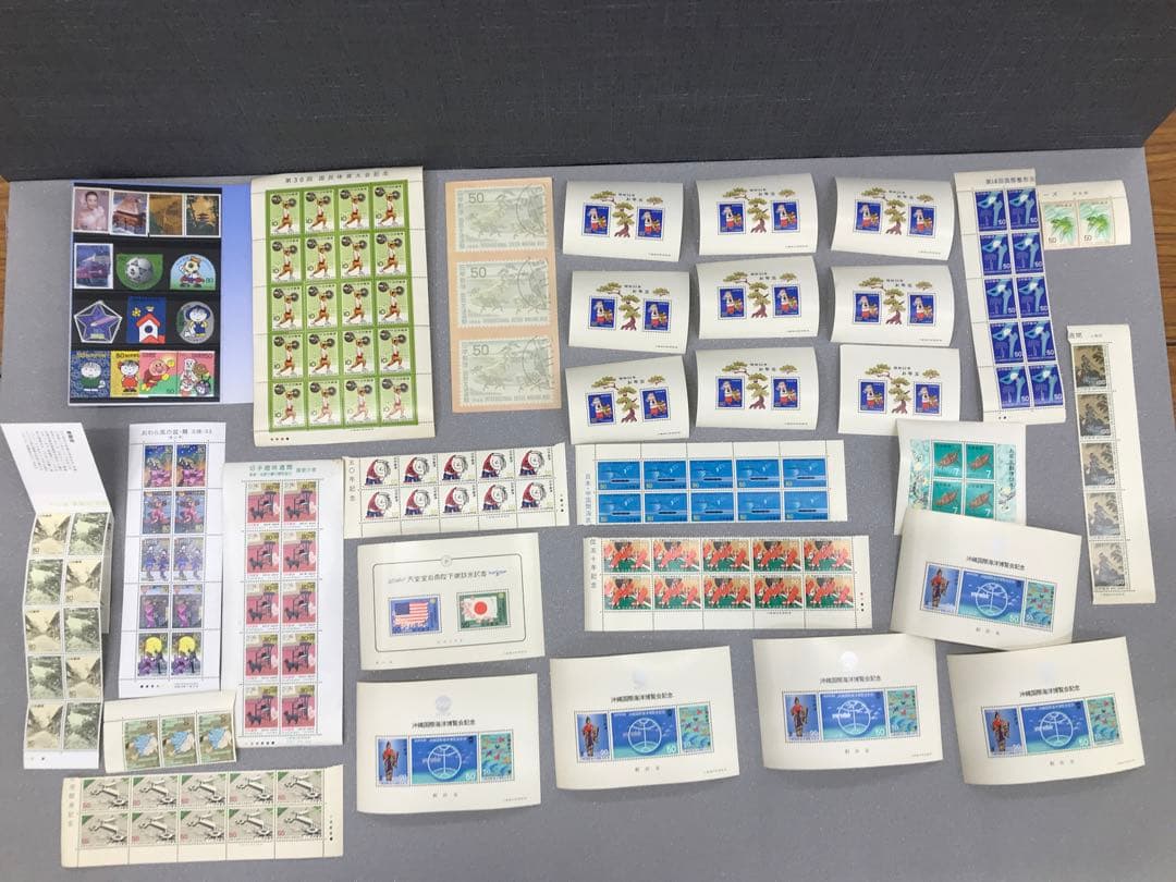 中国切手 赤猿 T-46 T.46.(1-1) 未使用美品！他切手まとめ売り！