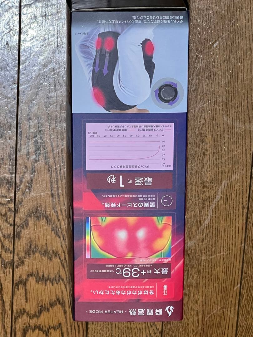 【新品・未使用】8/10購入2025年ICE×HEATERペルチェベストプロ２！