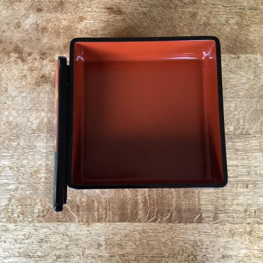 秀衡塗　三段重