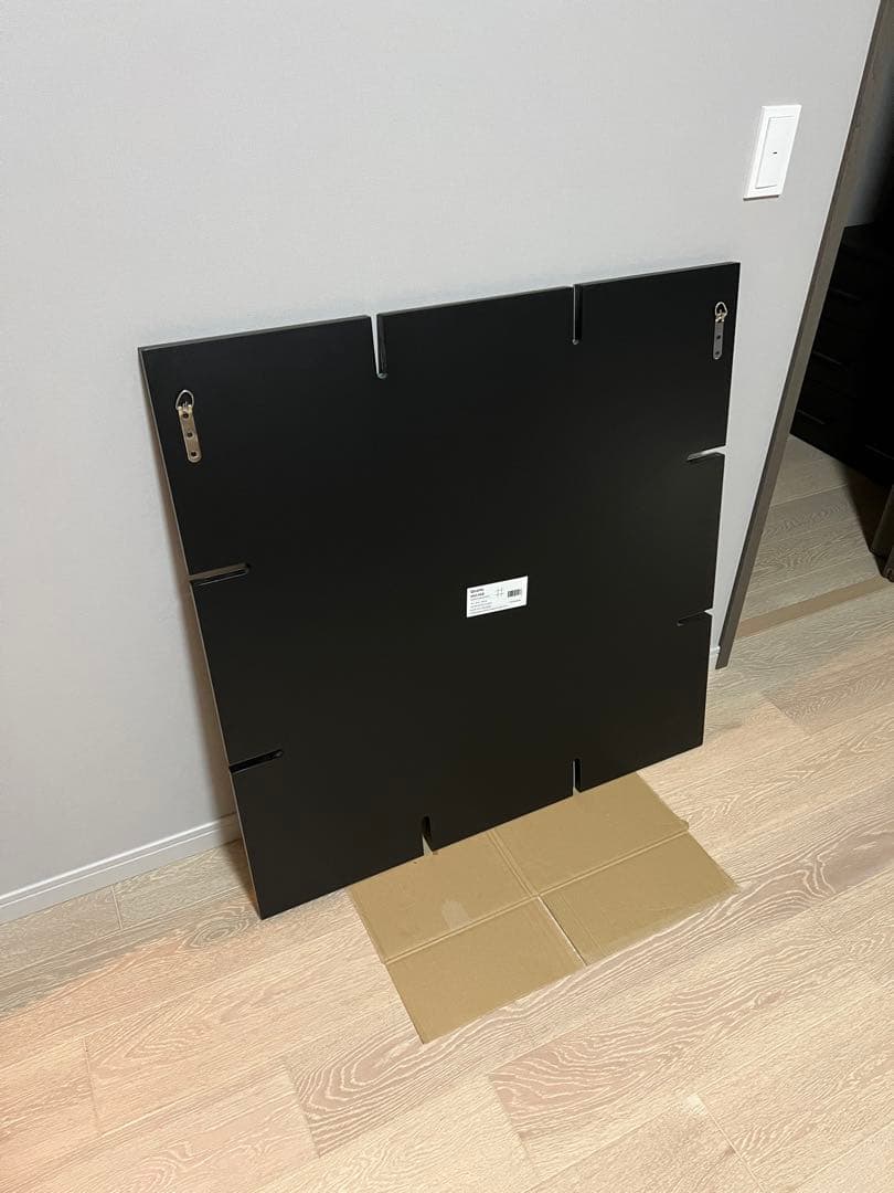 大塚家具購入品 壁掛けミラー「AM-801」 高級 鏡 モダン