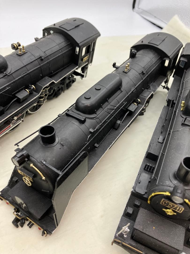 鉄道模型 まとめてジャンク 部品取り 蒸気機関車 - メルカリ
