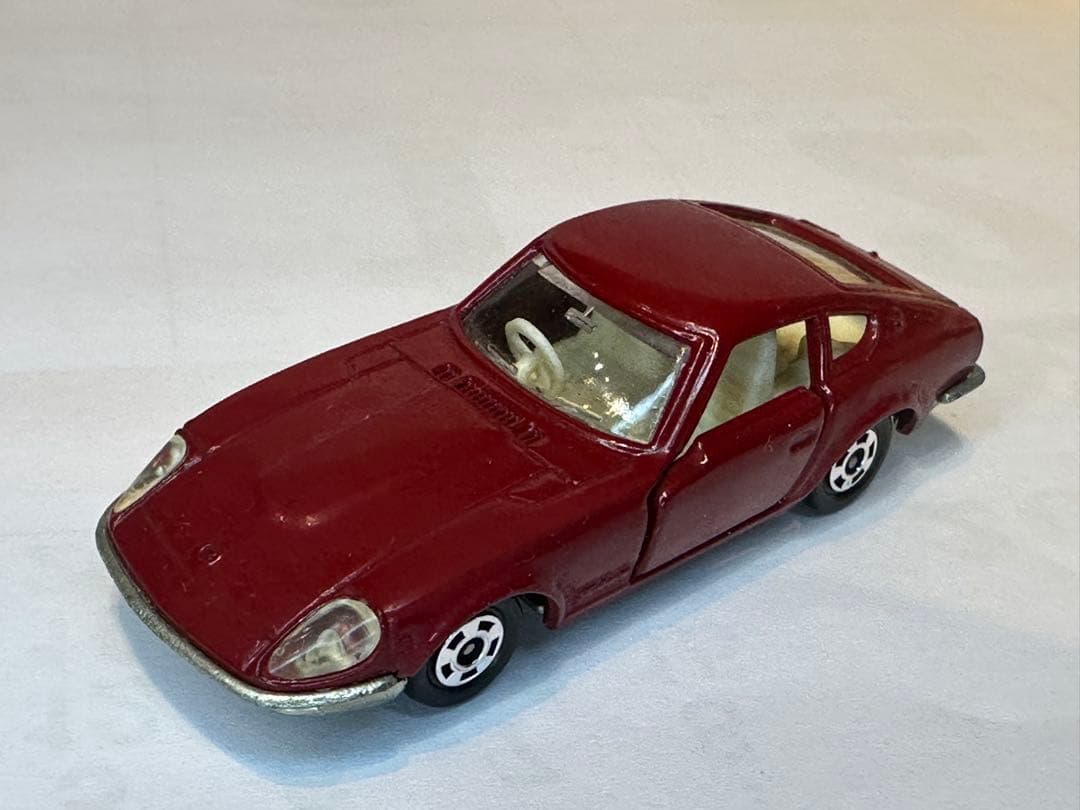 黒箱トミカ 58 ニッサンフェアレディ240Z マルーン　日本製