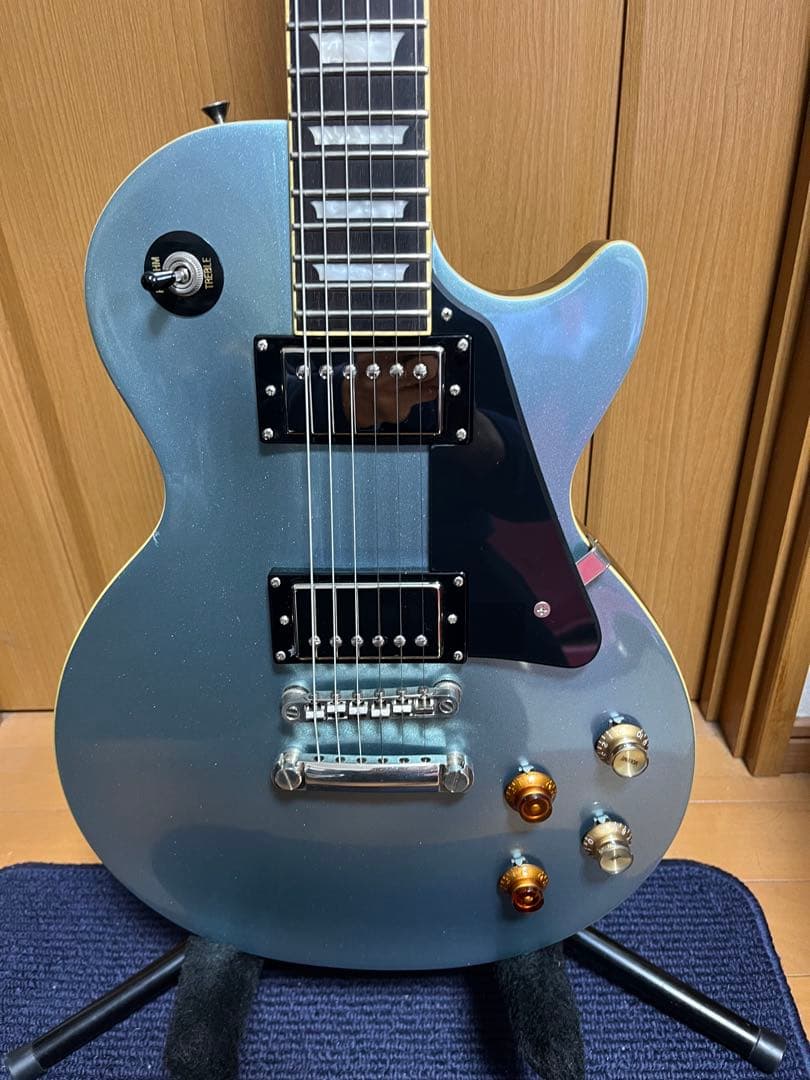 限定出品 レア Epiphone les paul Bonamassa ブルー - メルカリ