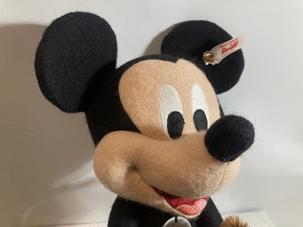 ディズニー シュタイフ D100 100周年 ぬいぐるみ 355943 限定品