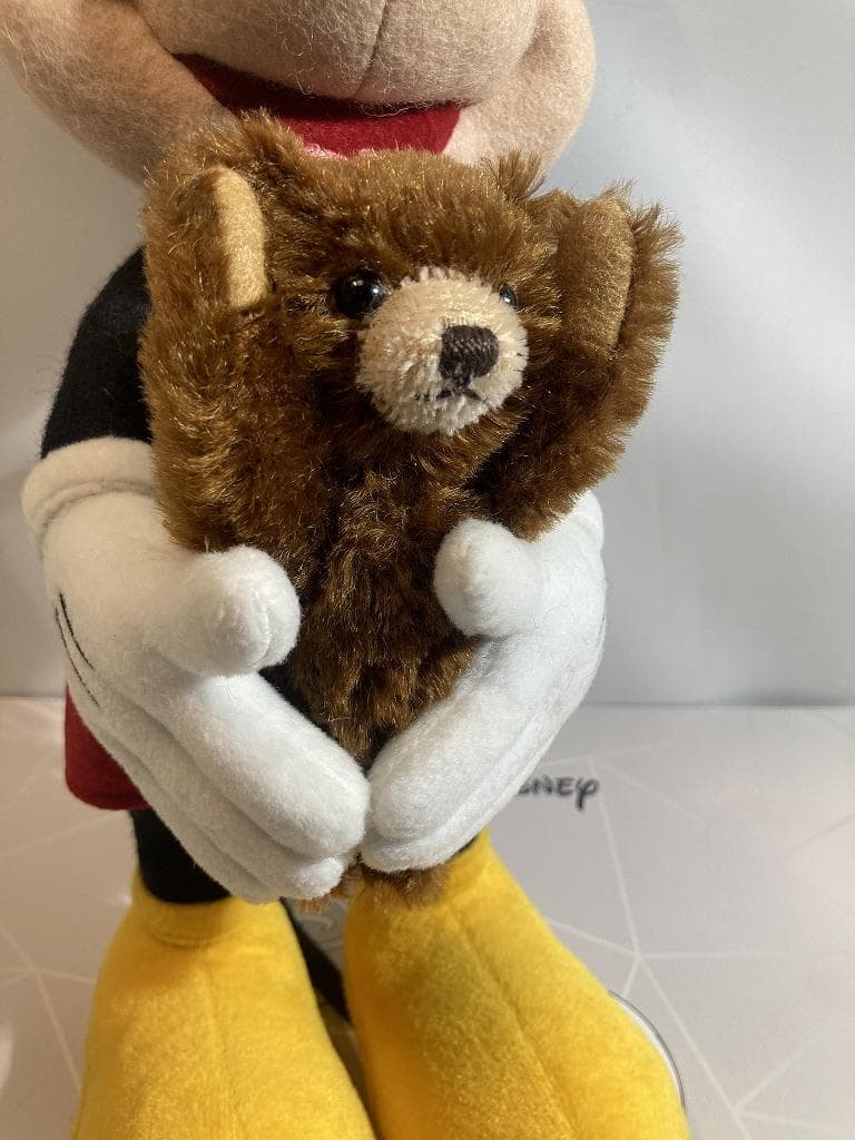 ディズニー シュタイフ D100 100周年 ぬいぐるみ 355943 限定品