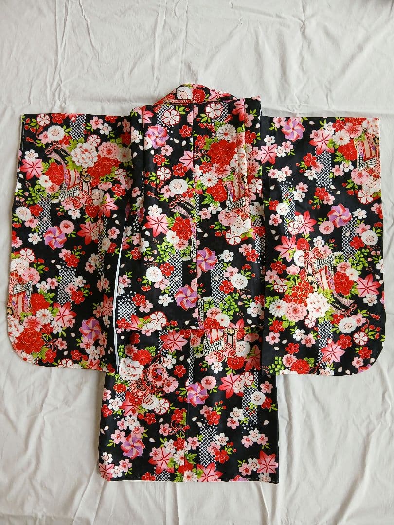 3才女の子用　七五三着物セット