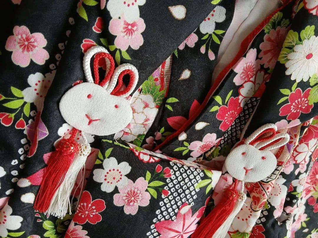 3才女の子用　七五三着物セット