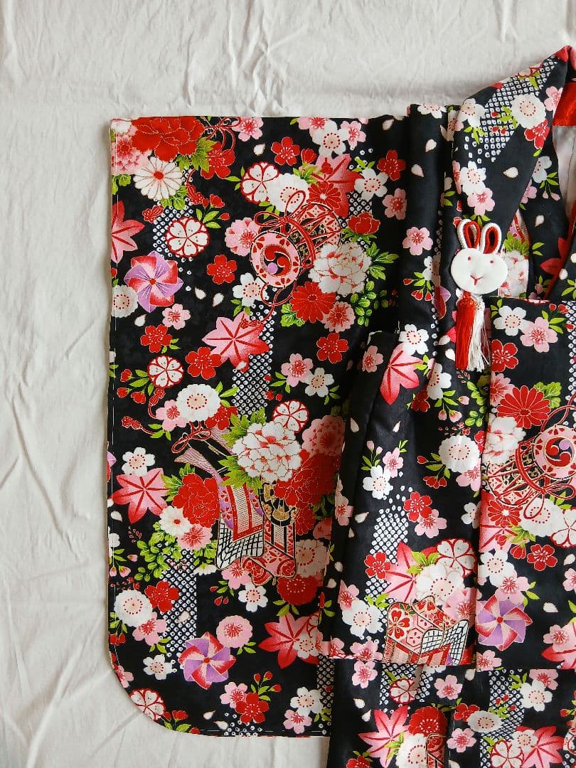 3才女の子用　七五三着物セット