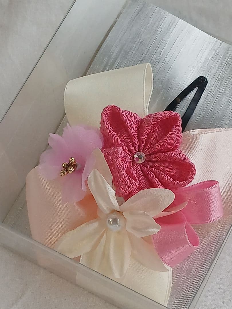 3才女の子用　七五三着物セット