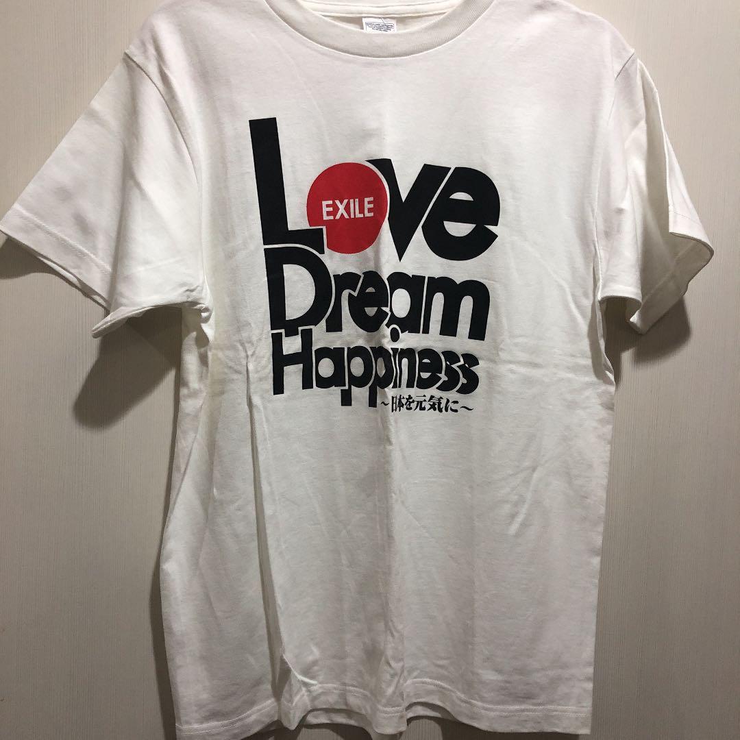 EXILE サイン入り限定Tシャツ Mサイズ‼️ - メルカリ