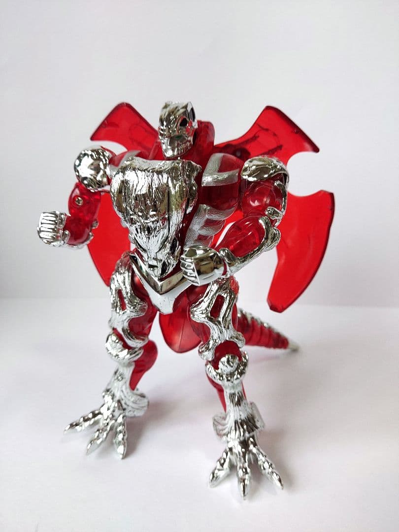 レトロ] ダイノゾーン 4体まとめ売り - メルカリ