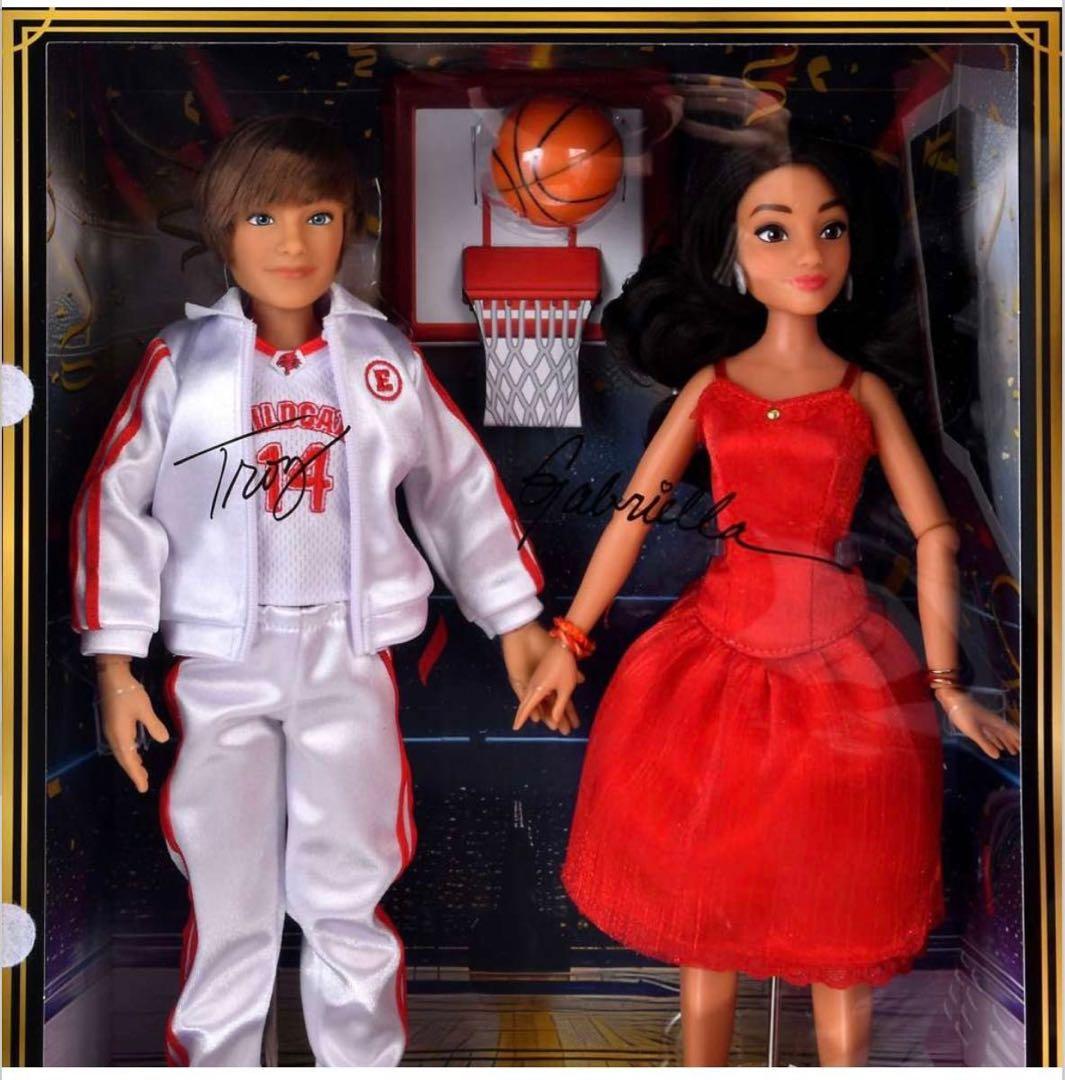 トロイ・ボルトン＆ガブリエラ・モンテス ドール 20th アニバーサリー