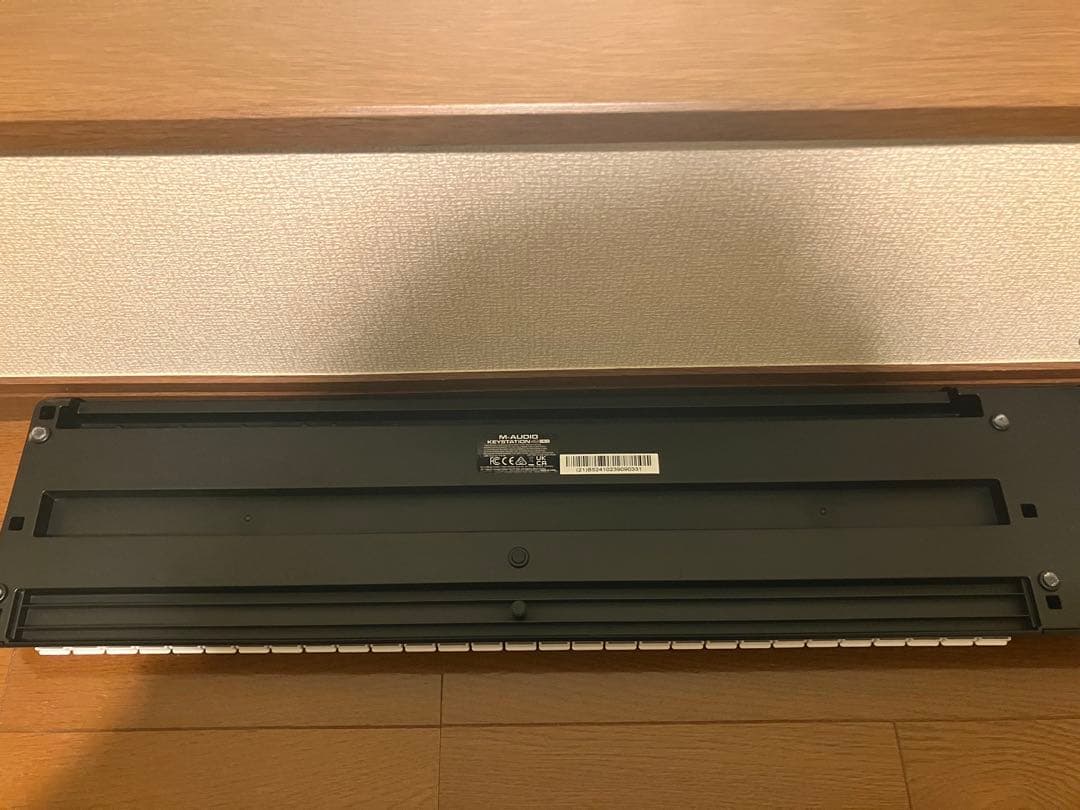 M-AUDIO ( エムオーディオ )MIDIキーボード 49鍵モニターセット