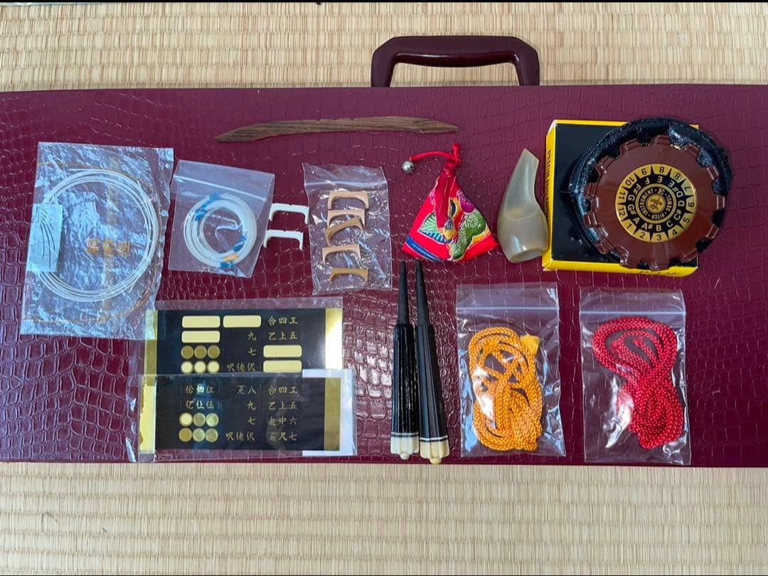 三線　三線たて　小物類　付き《お値下げしました》