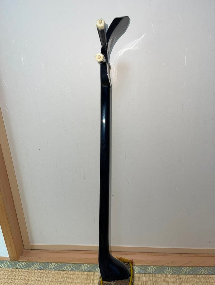 三線　三線たて　小物類　付き《お値下げしました》