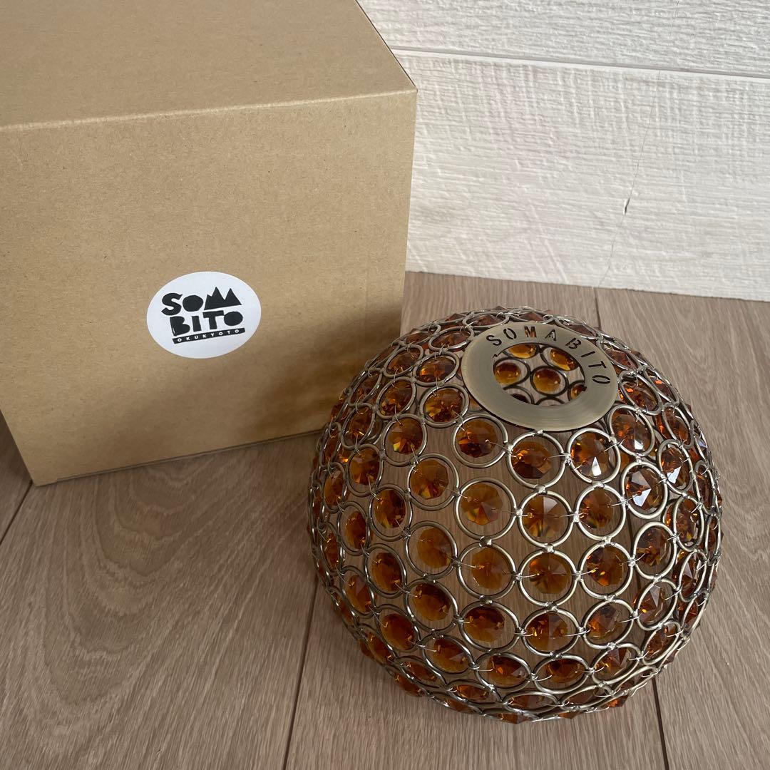 SOMABITO ゼロジュアリーシェード　dark amber