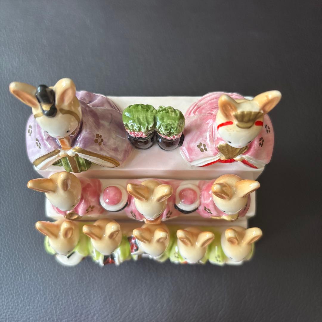 希少　ルーシールーシー　ひなまつり　オルゴール