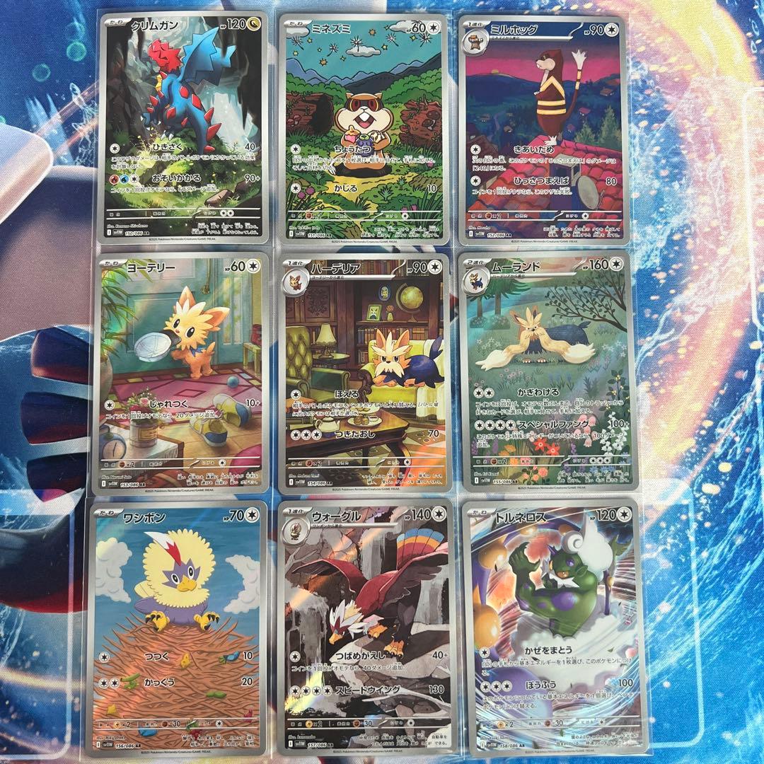 Pokémon ブラックボルト ホワイトフレア AR 144種 全種コンプリート