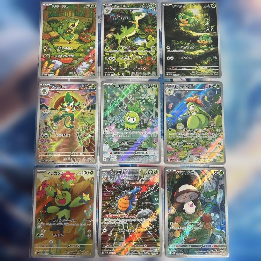 Pokémon ブラックボルト ホワイトフレア AR 144種 全種コンプリート