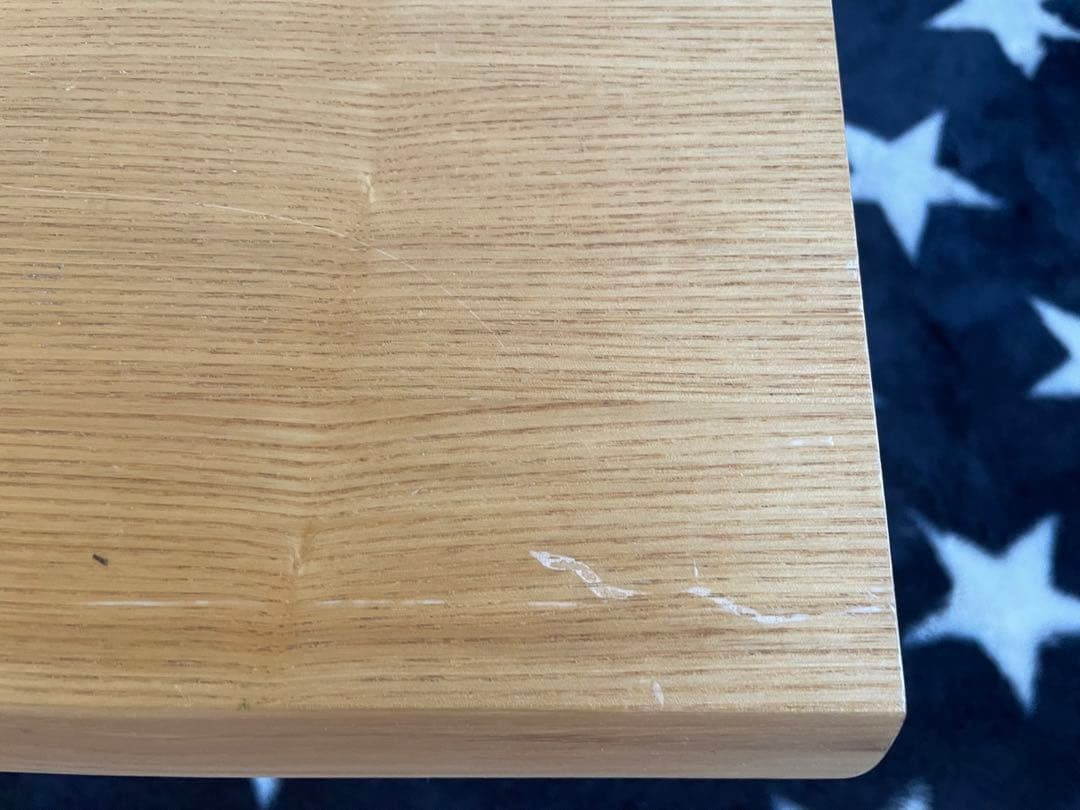 【ニトリ】天然木センターテーブル