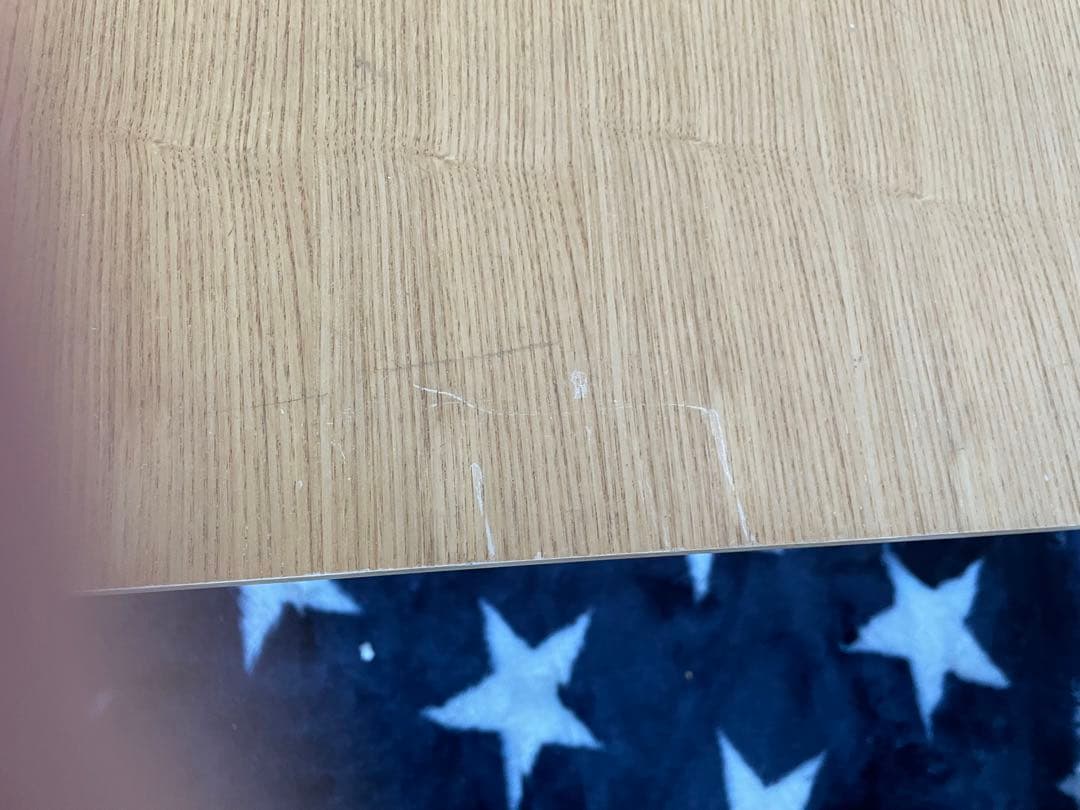 【ニトリ】天然木センターテーブル