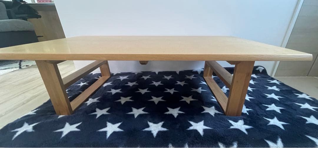 【ニトリ】天然木センターテーブル