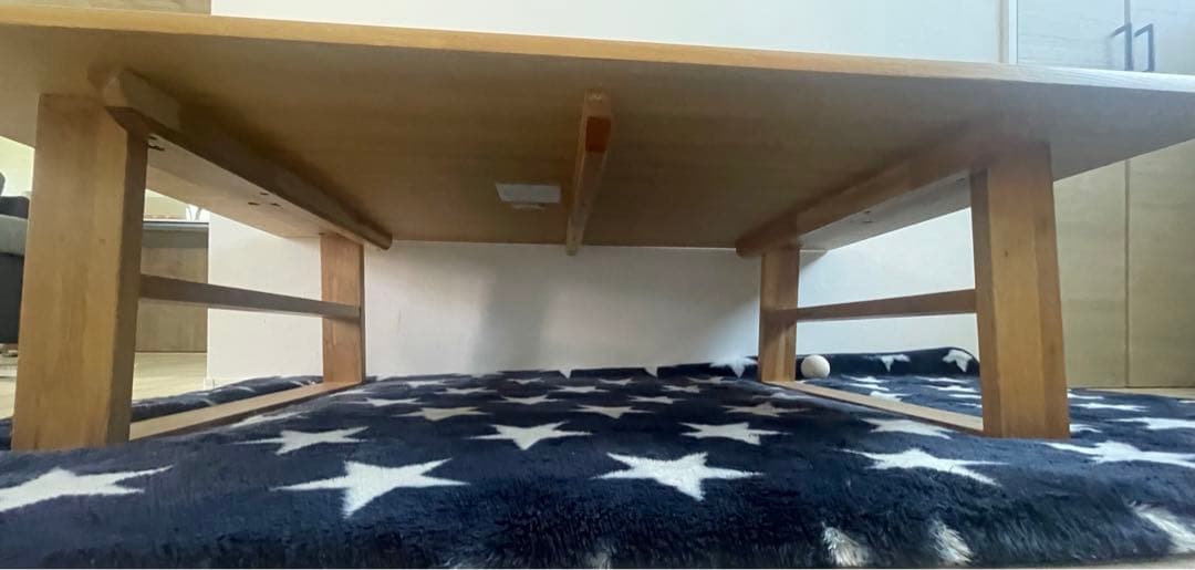 【ニトリ】天然木センターテーブル