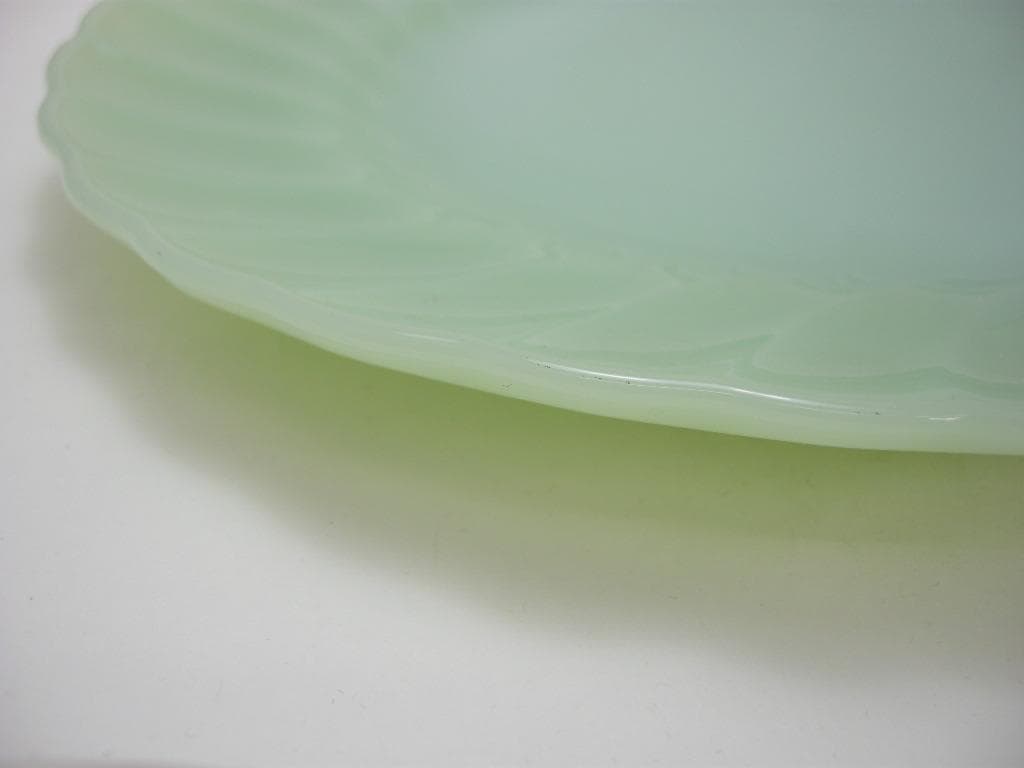 超美品！ファイヤーキング シェル オーバルプラッター ジェダイ No.001