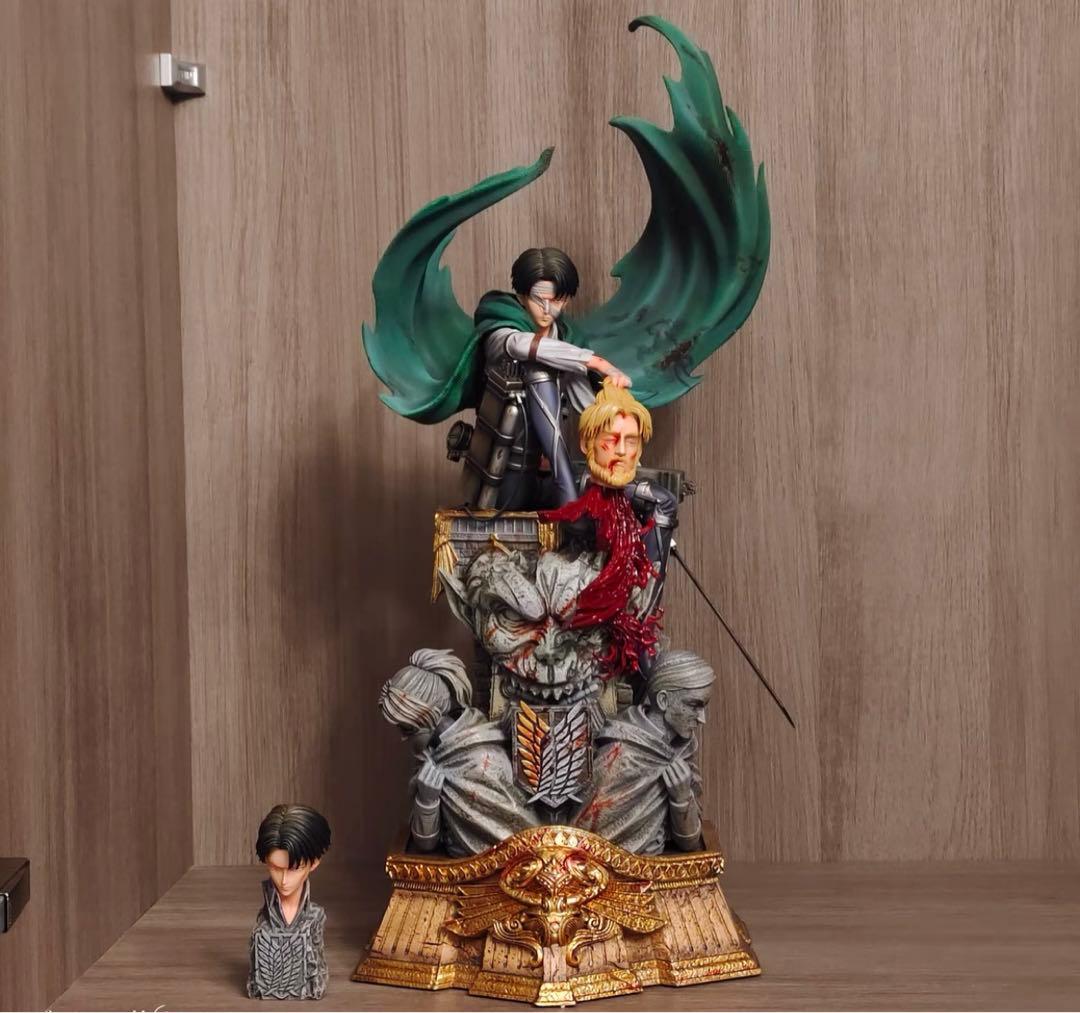 進撃の巨人 リヴァイ・アッカーマン 1/6 ガレージキット スタチュー