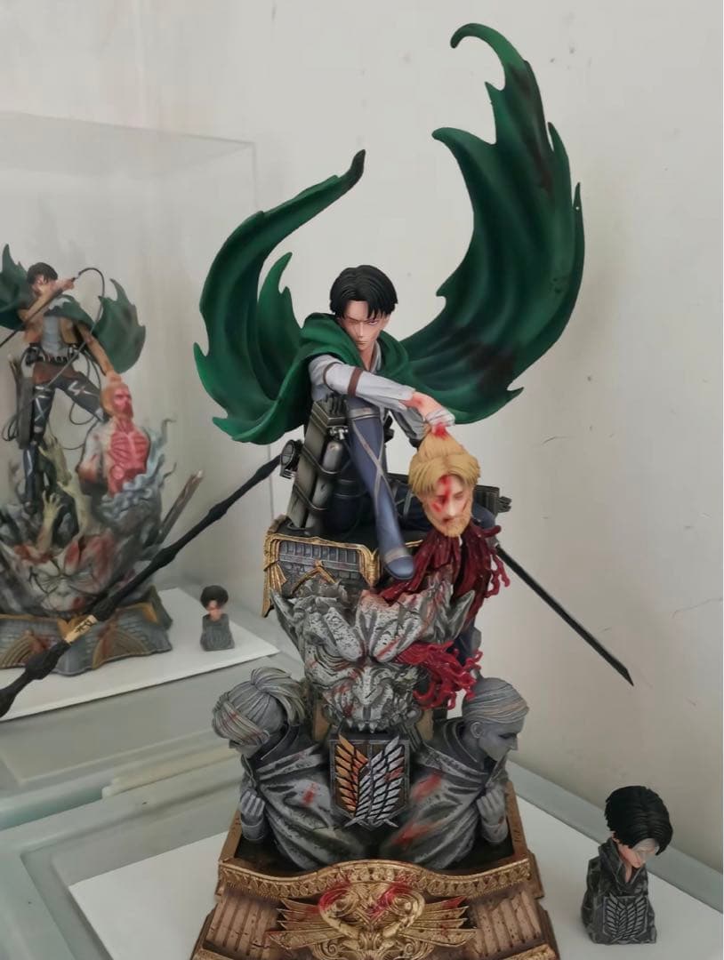 進撃の巨人 リヴァイ・アッカーマン 1/6 ガレージキット スタチュー