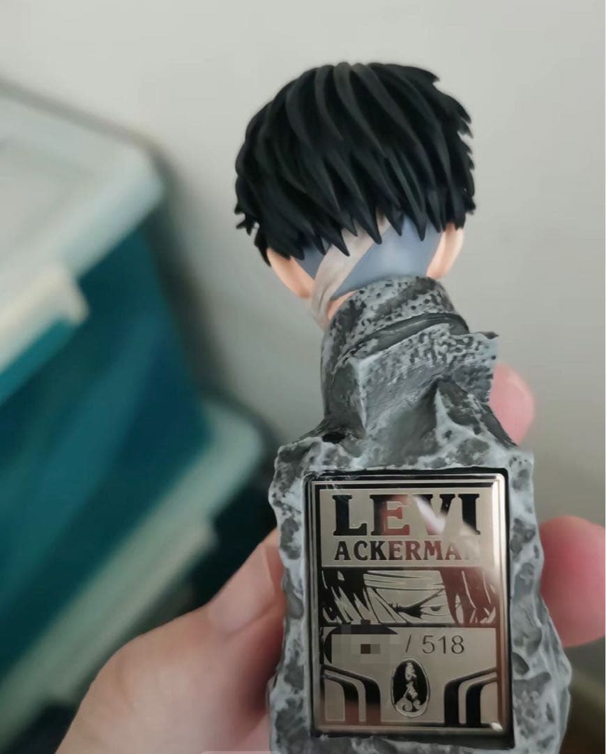 進撃の巨人 リヴァイ・アッカーマン 1/6 ガレージキット スタチュー