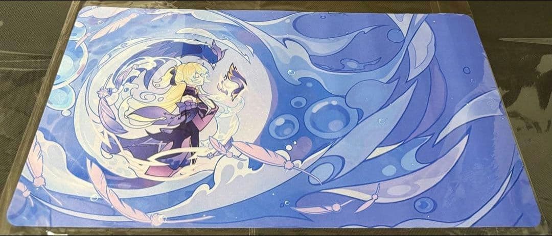 原神 フィッシュル プレイマット デスクマット ラバーマット 未開封