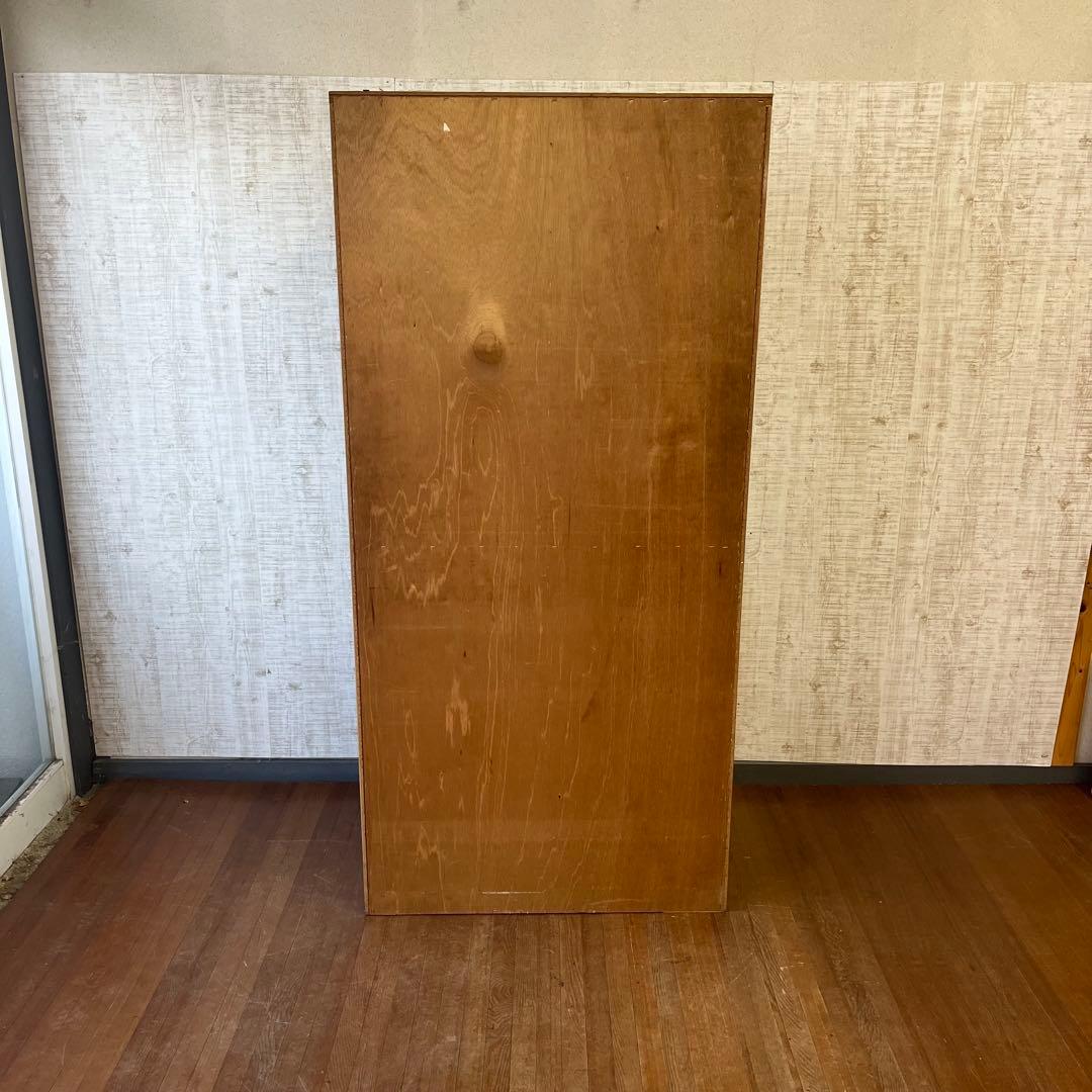 【アンティーク】昭和レトロ 飾り棚 食器棚 キャビネット アーチ窓 ガラス扉