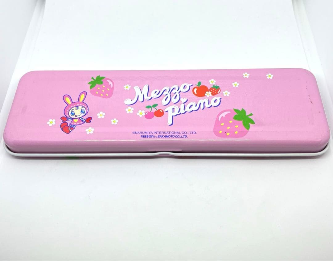 新品】希少 平成レトロ メゾピアノ 缶ペンケース 鉛筆セット - メルカリ