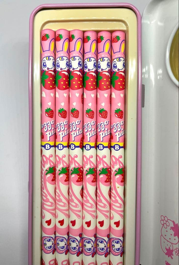 新品】希少 平成レトロ メゾピアノ 缶ペンケース 鉛筆セット - メルカリ