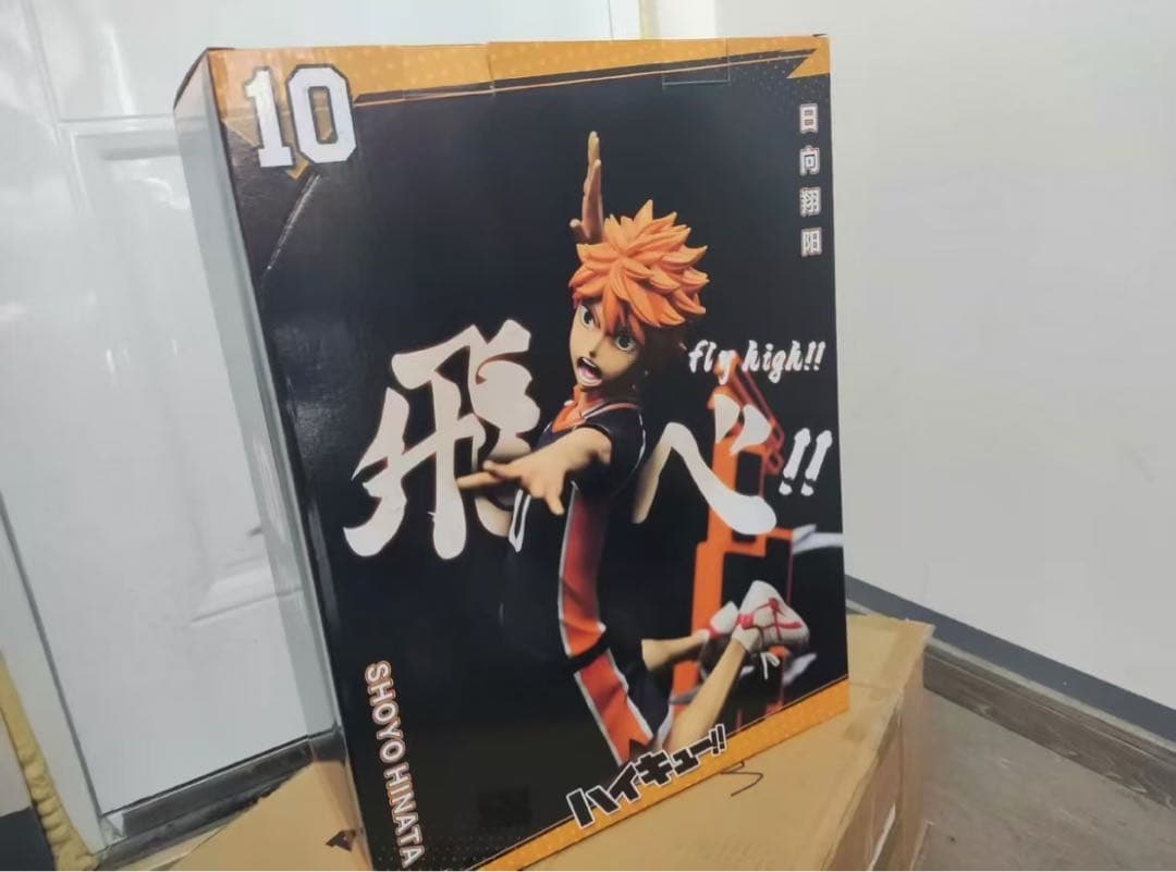 ハイキュー!! 日向翔陽 ガレージキット ガレキ スタチュー① - メルカリ
