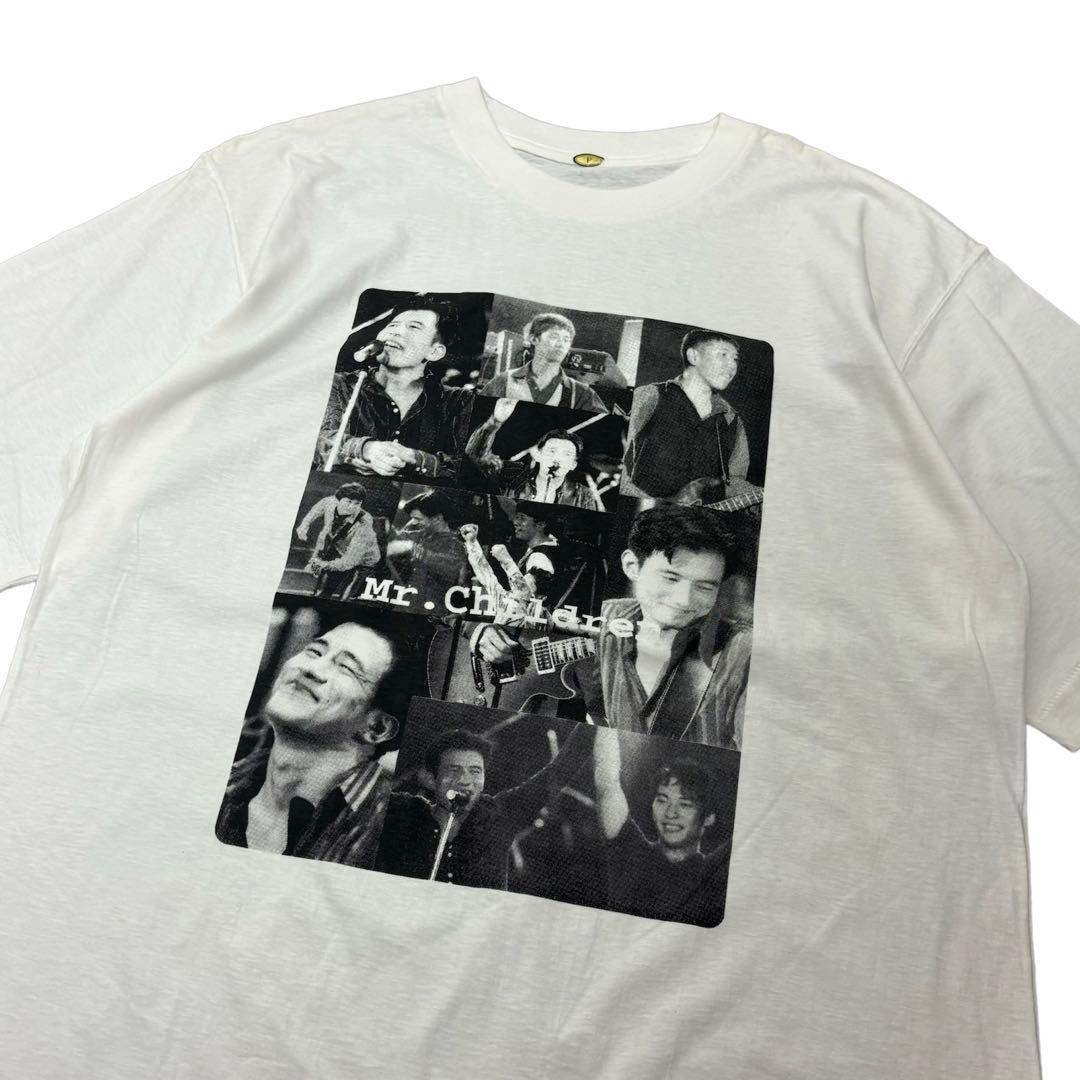 激レア【ミスチル】ヴィンテージ 90s Mr.Children ロックTシャツ