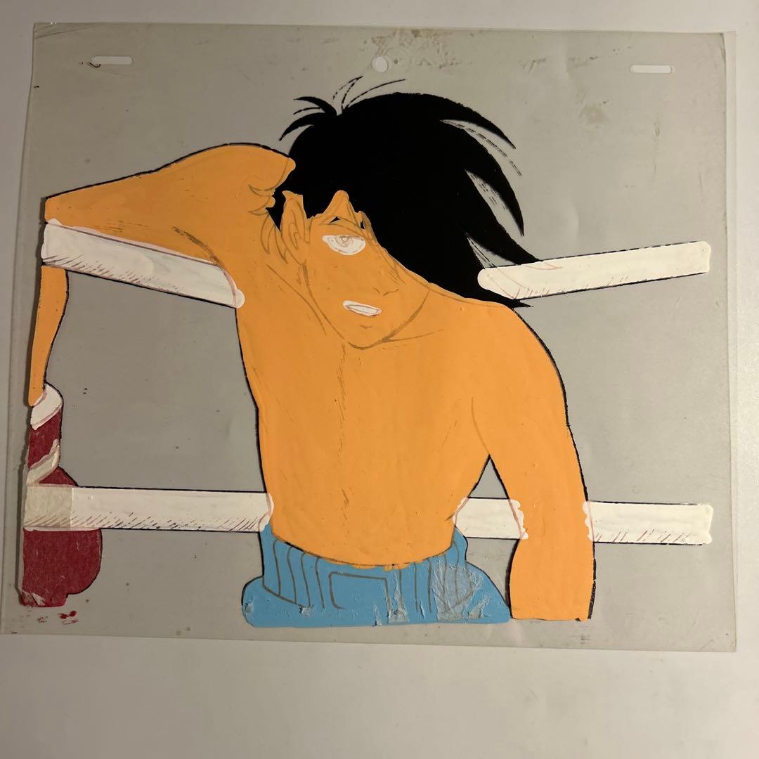 あしたのジョー」セル画 - メルカリ