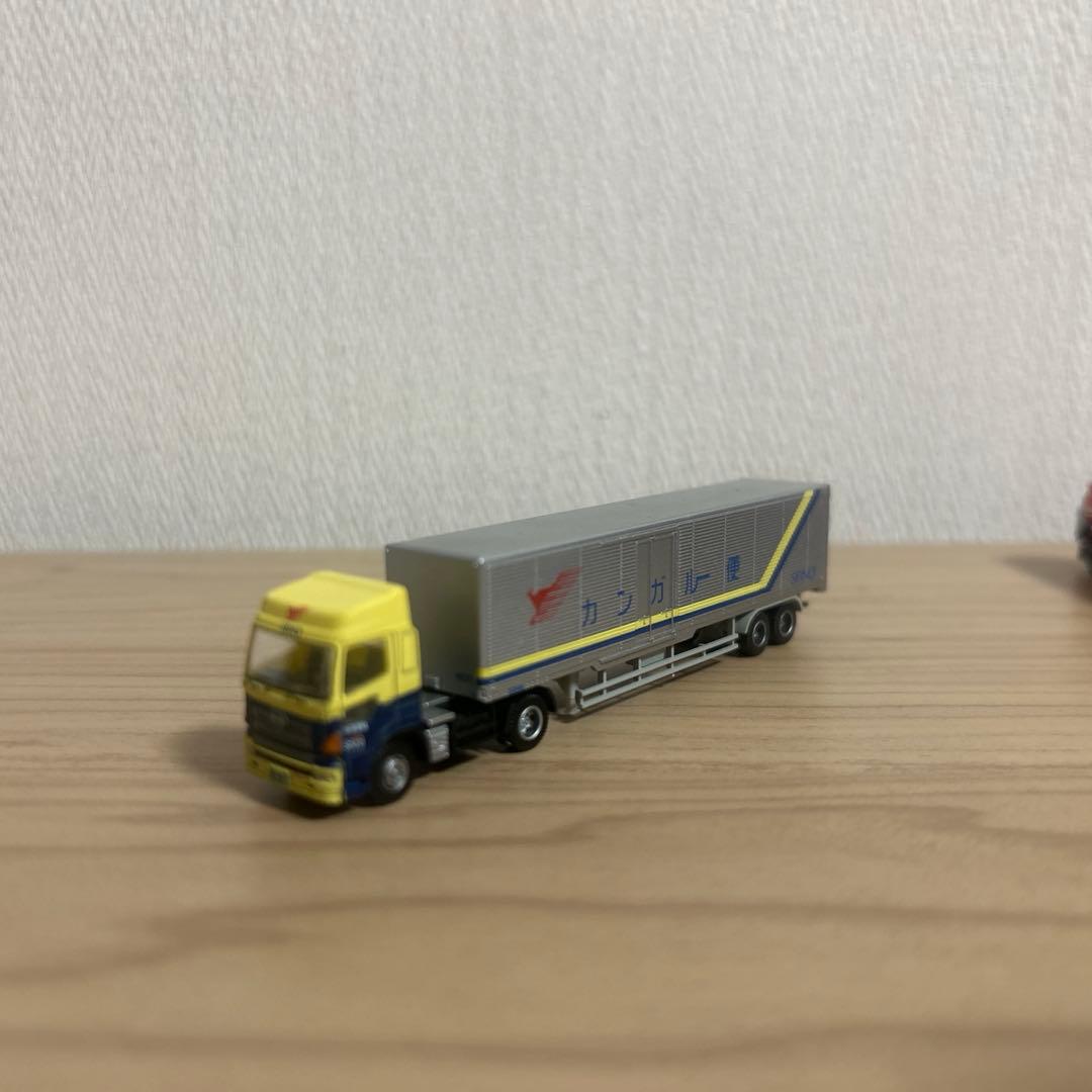 西濃運輸カンガルー便 トミーテックトレーラーコレクション 日野
