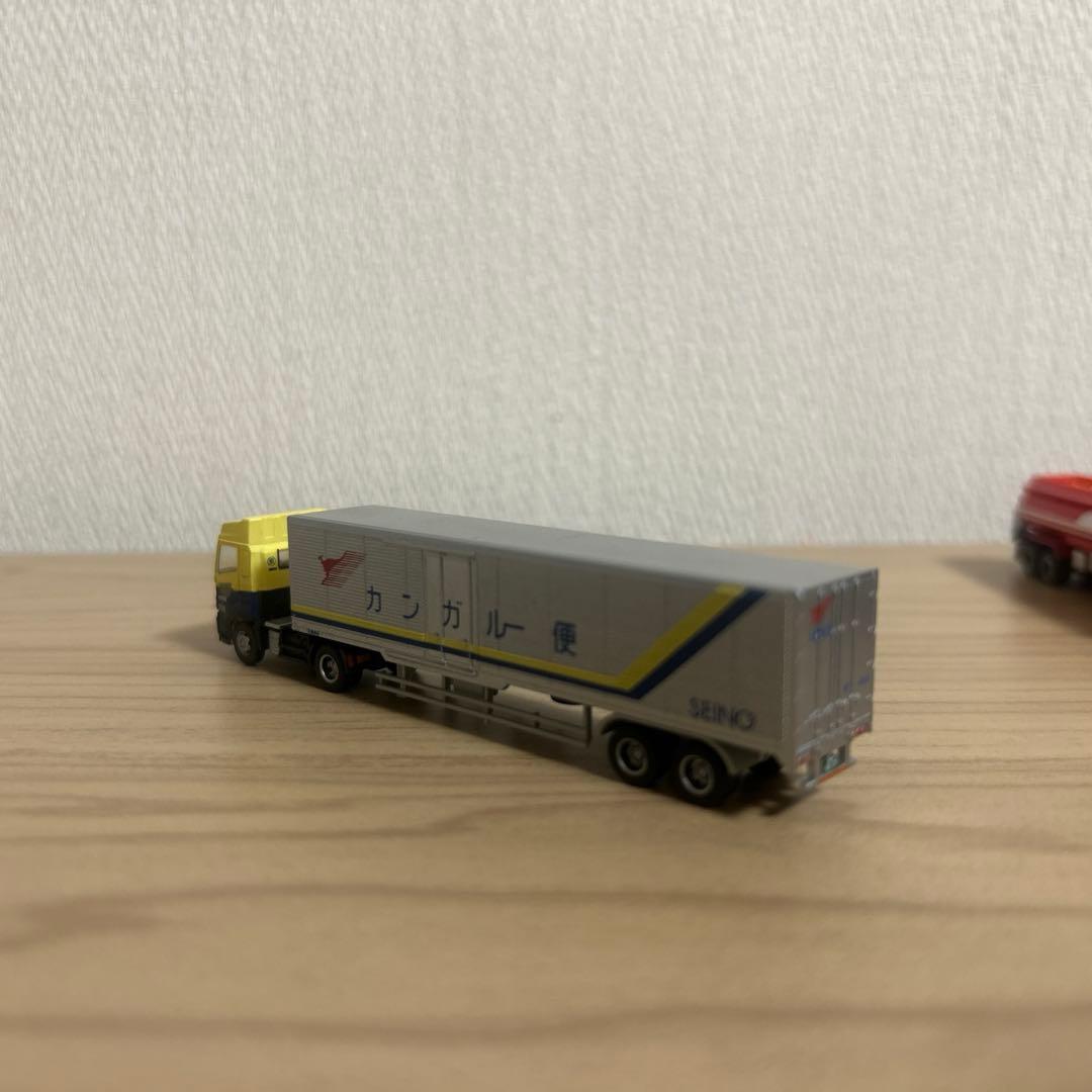 西濃運輸カンガルー便 トミーテックトレーラーコレクション 日野