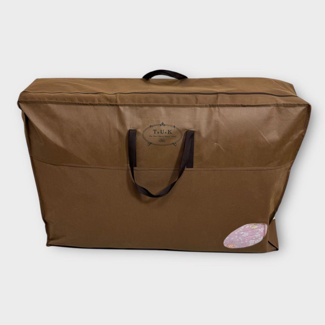 9467.TUK 東洋羽毛 櫻花づくし 羽根敷ふとん ダブル