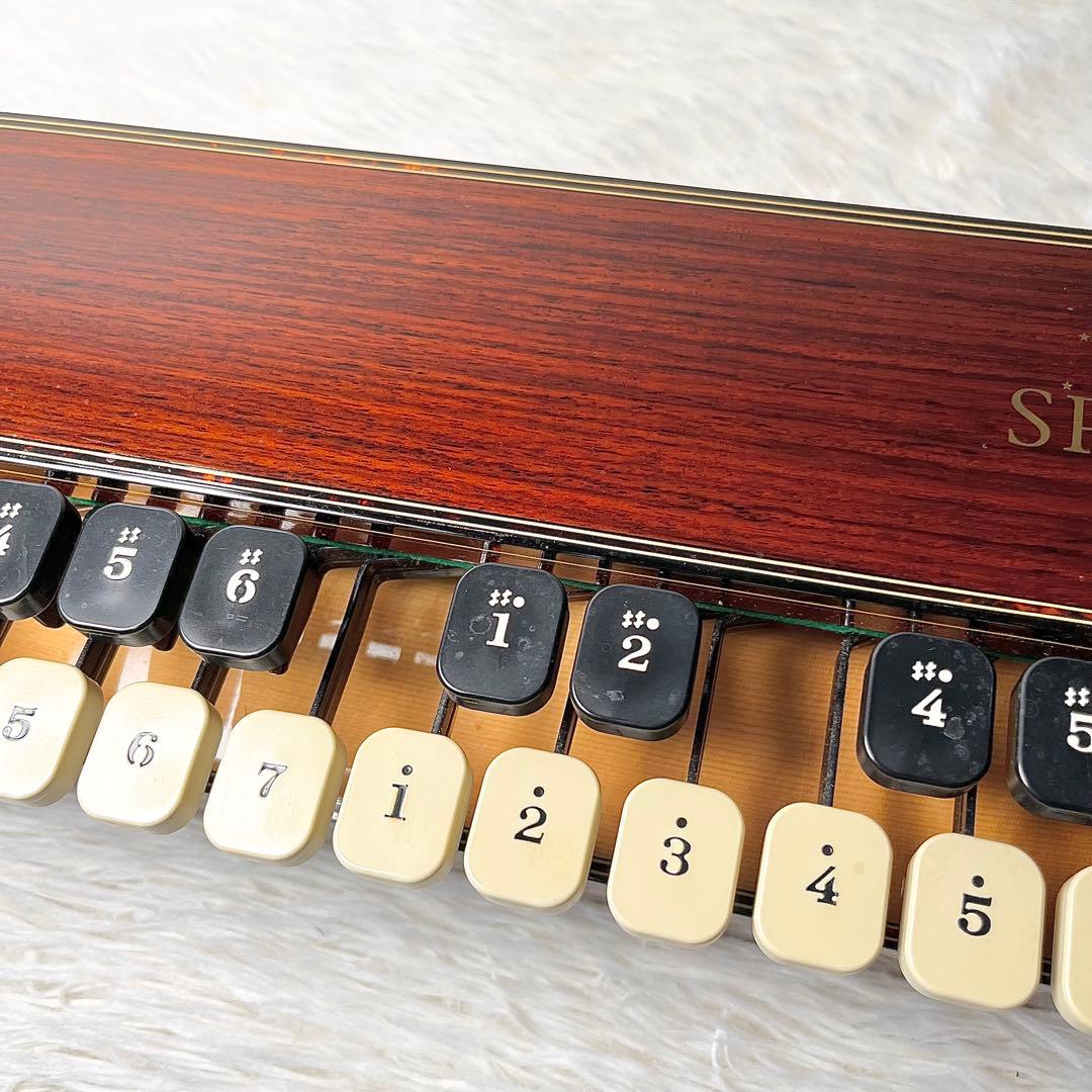 【美品】LYRISSH ライリッシュ 大正琴 SPICA ソプラノ 準最上位