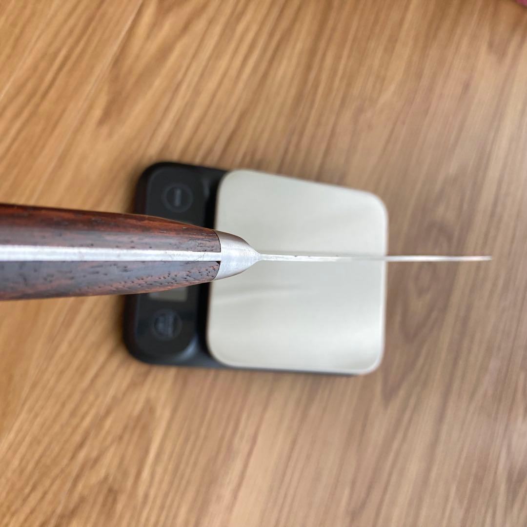 【クリスマスセール】城山刃物 筋引 刃渡約25cm 鋼 薄い&軽い 包丁