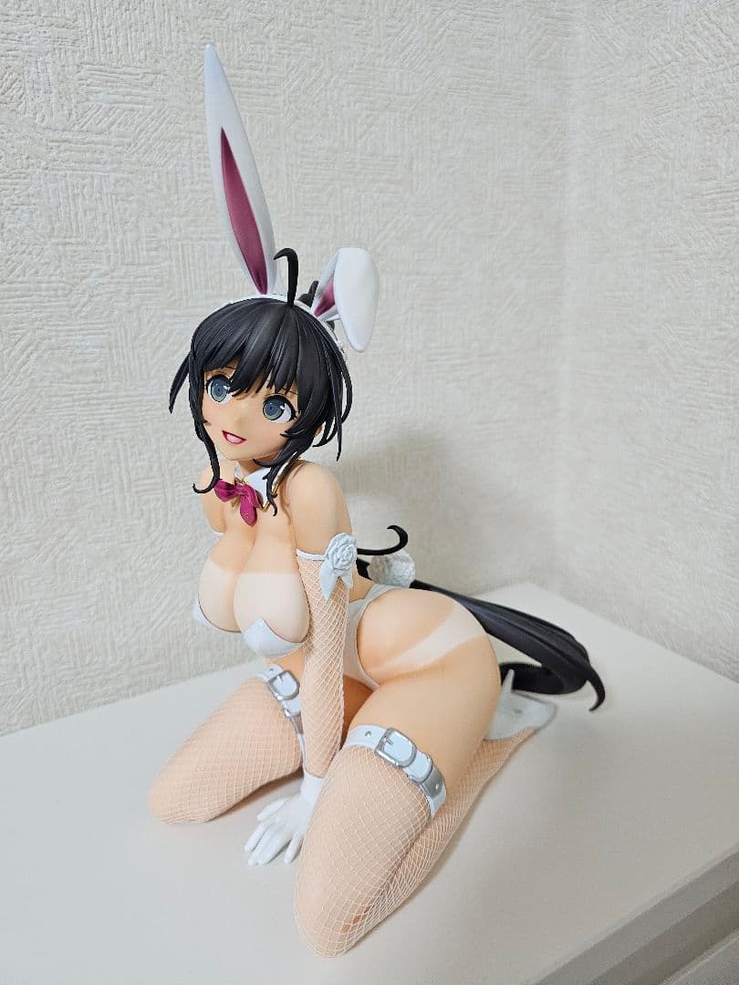 開封済み シノビマスター 閃乱カグラ 焔 バニーVer. 1/4 フィギュア