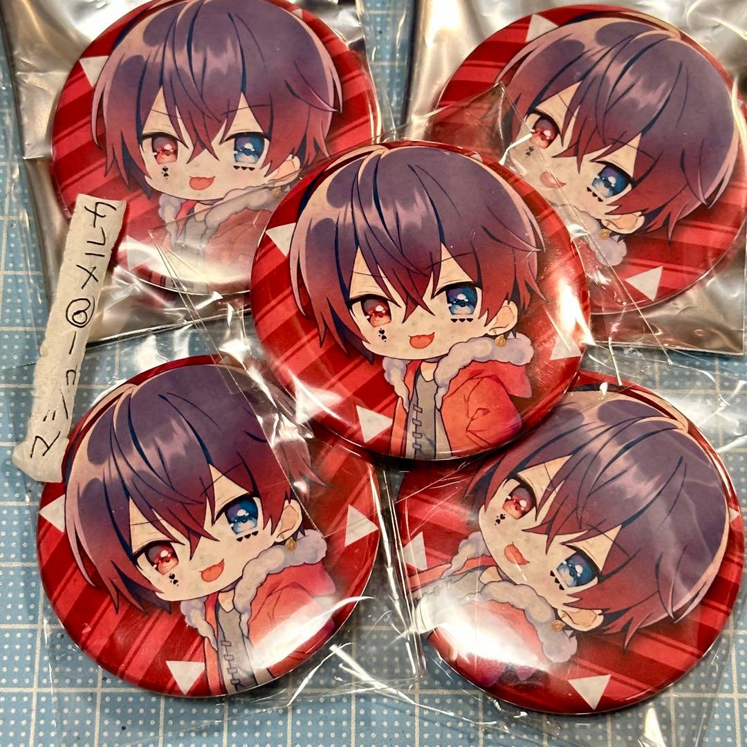 AMPTAK あっとくん 1st 缶バッジ 等身 9個セット