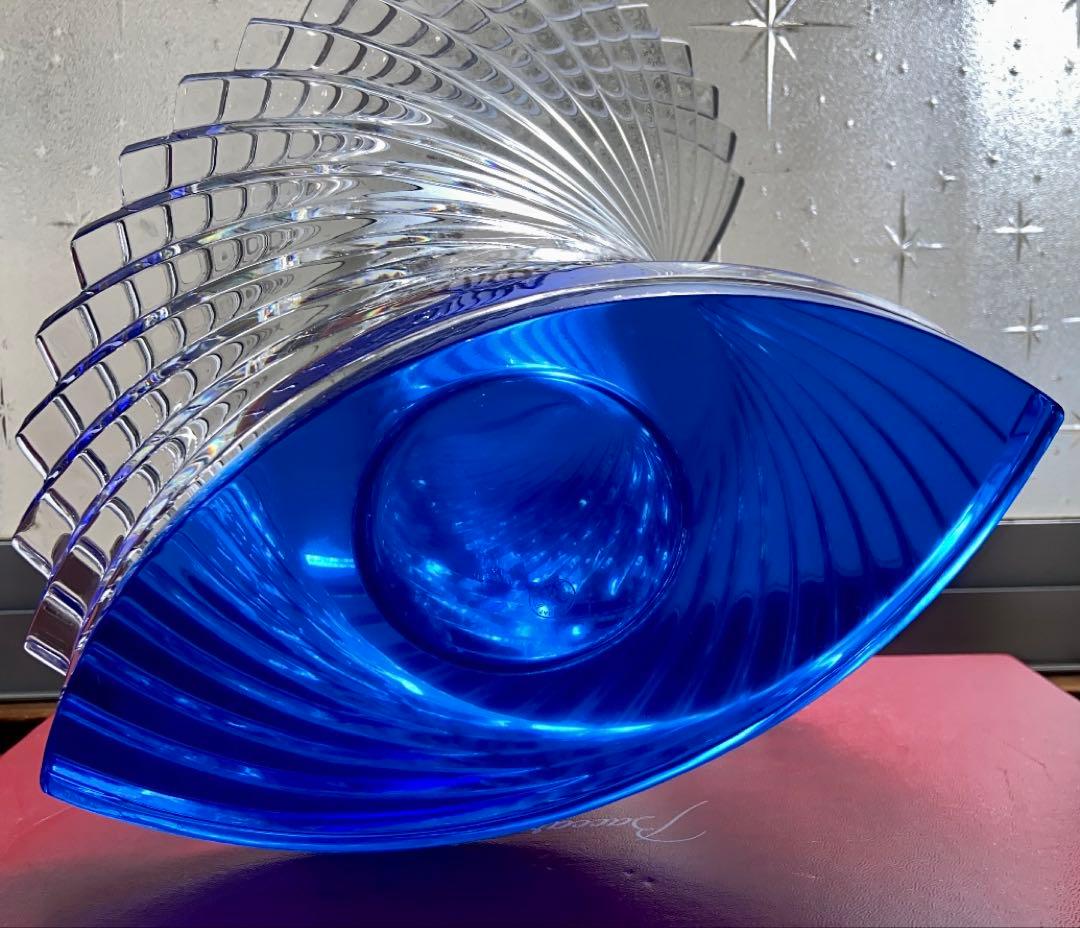 極希少】バカラ ツイスト Lサイズ ブルーカラー こめを様専用 - hands