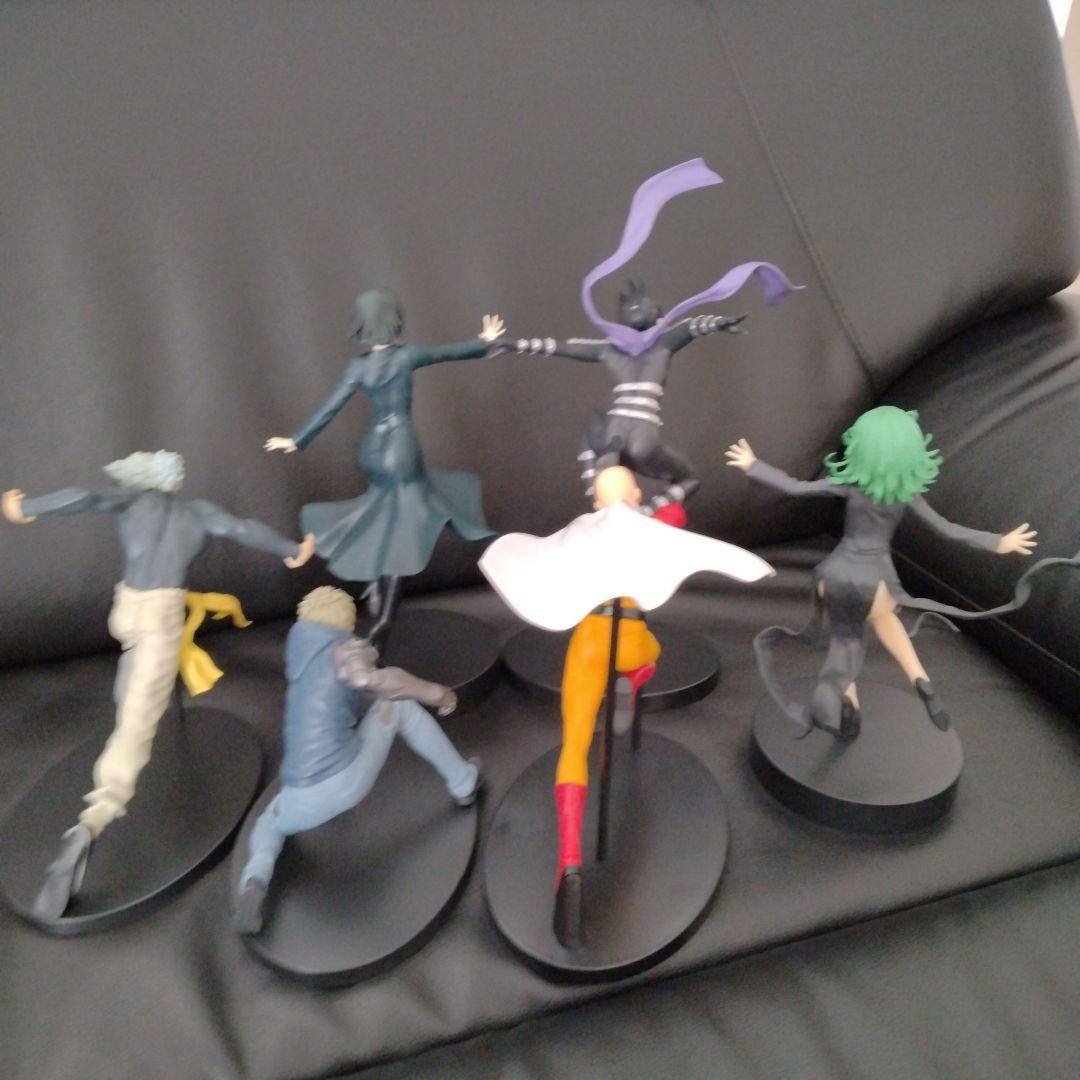 ワンパンマン フィギュア サイタマ、ジェノス、タツマキ、ガロウ