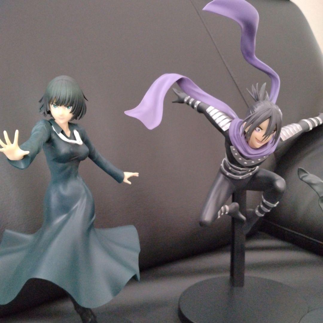 ワンパンマン フィギュア サイタマ、ジェノス、タツマキ、ガロウ