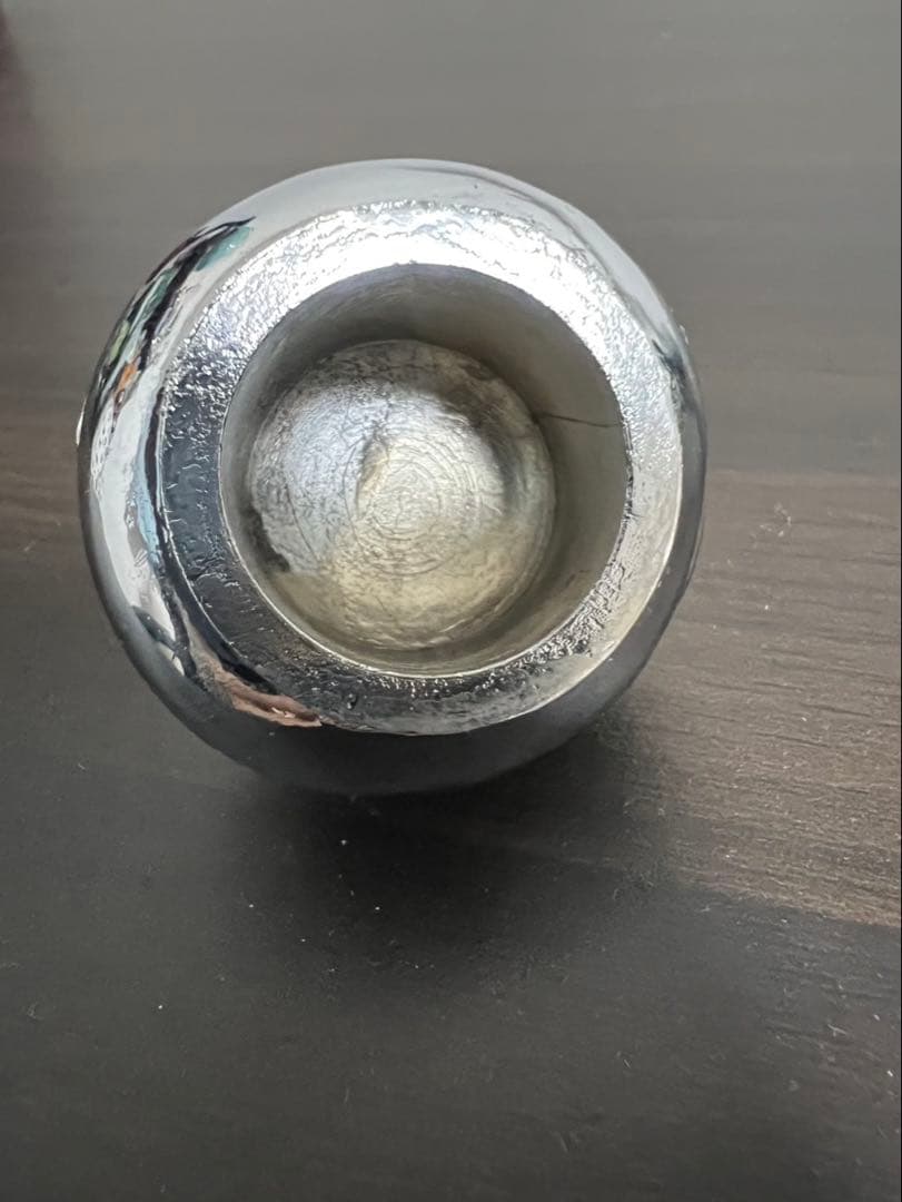 希少美品】メタルスライム ドラクエ 文鎮 シルバー - メルカリ